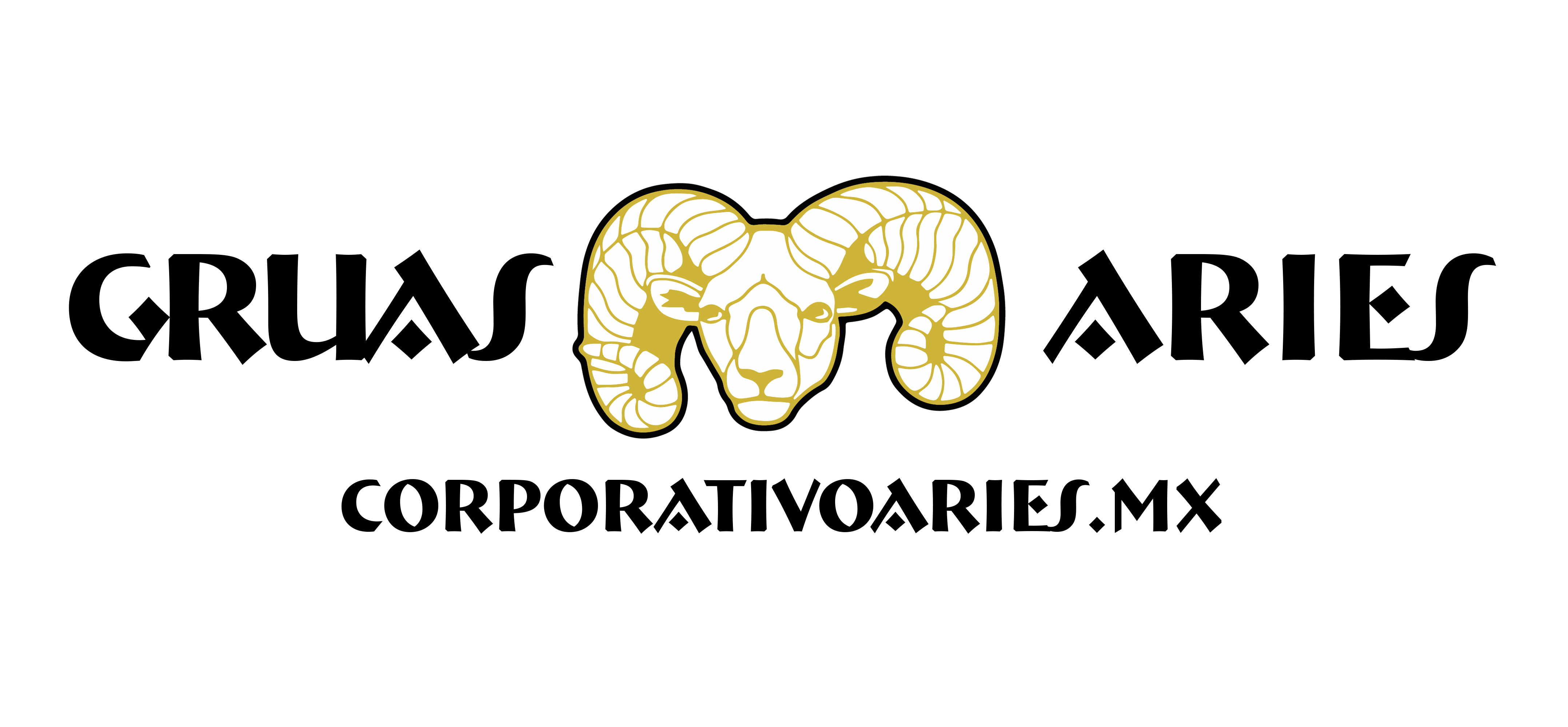 Logo Grúas Aries