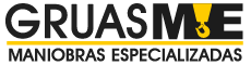 Logo GRUAS ME-Maniobras Especializadas.