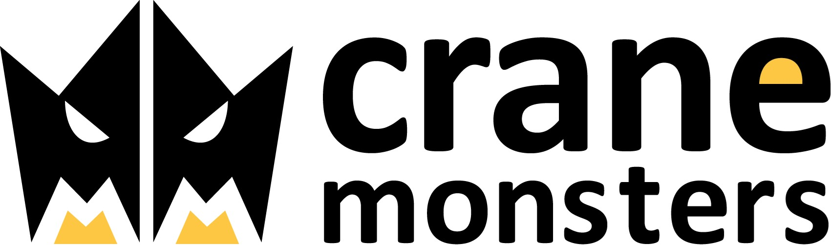 Logo Crane Monsters